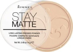 Rimmel London Stay Matte Pressed Powder - 003 Peach Glow 32 Rimmel London Stay Matte Pressed Powder - 003 Peach Glow -Cosmetica Winkel 1200x854 2