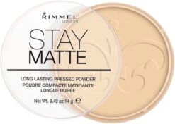 Rimmel London Stay Matte Pressed Powder - 001 Transparent - Powder 38 Rimmel London Stay Matte Pressed Powder - 001 Transparent - Powder -Cosmetica Winkel 1200x854 3