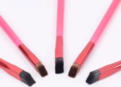 Kopari Wenkbrauwborstel - Wenkbrauw Borstel - Make-up - Vierkant - Borstel - TikTok - Wenkbrauw - Trend - Schuin