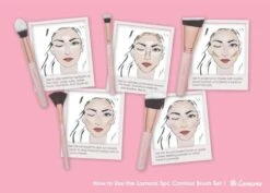 Lamora Make-up Kwasten Set - Contour - Lamora Proffecioneel - 5 Delig Kwasten In Luxe Koker 14 Lamora Make-up Kwasten Set - Contour - Lamora Proffecioneel - 5 Delig Kwasten In Luxe Koker -Cosmetica Winkel 1200x862 1