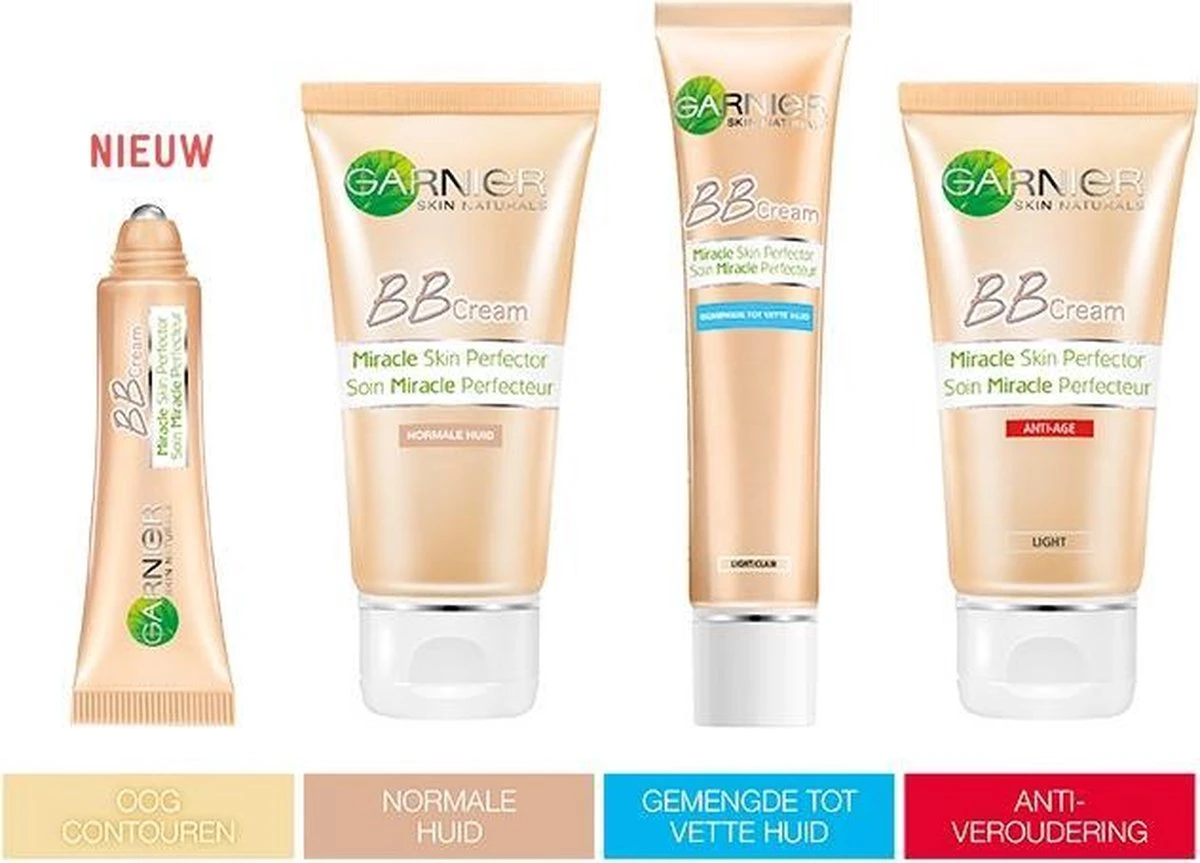 Garnier Face SkinActive - BB Cream Classic Light 5-in-1 Dagverzorging - 2x 50 Ml 12 Garnier Face SkinActive - BB Cream Classic Light 5-in-1 Dagverzorging - 2x 50 Ml - Afbeelding 10