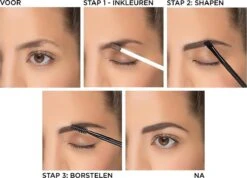 L’Oréal Paris Unbelieva Brow Wenkbrauwgel - 109 Ebony - Donker Bruin - Waterproof - 3.4 Ml 27 L’Oréal Paris Unbelieva Brow Wenkbrauwgel - 109 Ebony - Donker Bruin - Waterproof - 3.4 Ml -Cosmetica Winkel 1200x865 1