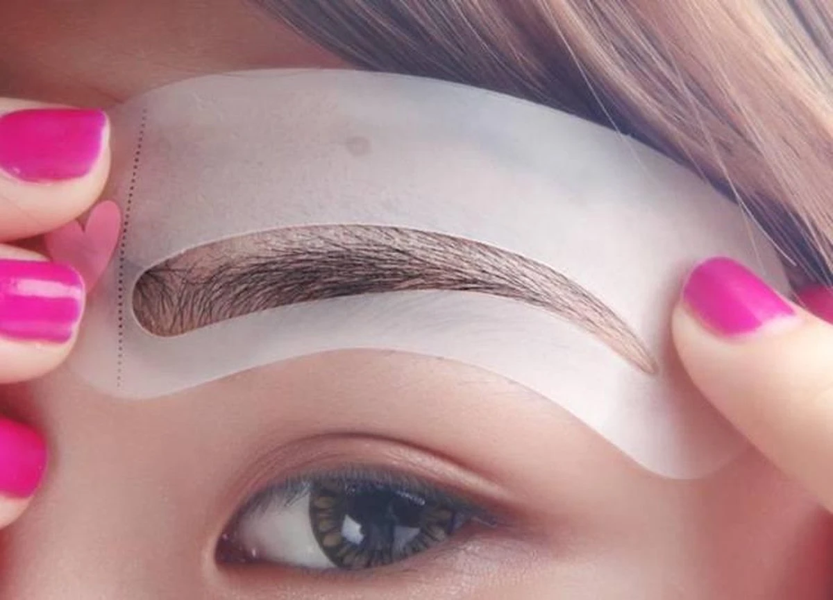 Merkloos Wenkbrauw Sjablonen (set Van 3) - Epileren - Wenkbrauwen Tekenen - Wenkbrauwpotlood - DisQounts 7 Merkloos Wenkbrauw Sjablonen (set Van 3) - Epileren - Wenkbrauwen Tekenen - Wenkbrauwpotlood - DisQounts - Afbeelding 5