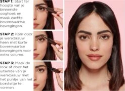 L’Oréal Paris Brow Artist Plumper Wenkbrauwmascara - 04 Dark Brunett 11 L’Oréal Paris Brow Artist Plumper Wenkbrauwmascara - 04 Dark Brunett -Cosmetica Winkel 1200x875 1