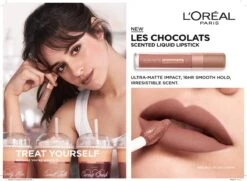 L’Oréal Paris Les Chocolate Ultra Matte Liquid Lippenstift - 844 Sweet Tooth 26 L’Oréal Paris Les Chocolate Ultra Matte Liquid Lippenstift - 844 Sweet Tooth -Cosmetica Winkel 1200x881