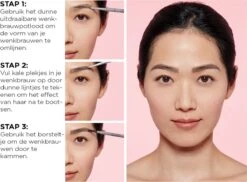 L’Oréal Paris Brow Artist Skinny Definer Wenkbrauwpotlood - 101 Blonde - Ultradun -Cosmetica Winkel 1200x883 1