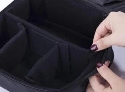 Make-up Koffer - Cosmetica Koffer - Visagie Opbergtas - Beauty Organizer Met Verstelbare Vakken - Roze 10 Make-up Koffer - Cosmetica Koffer - Visagie Opbergtas - Beauty Organizer Met Verstelbare Vakken - Roze -Cosmetica Winkel 1200x886