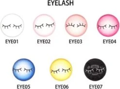 Wimperborstel In Buis - 8 Stuks - 2 In 1 Wimper-mascara Borstel In Herbruikbare Transparante Buis - Houder Voor Wimper Of Mascara Borstel - Lash Brush In Tube -Cosmetica Winkel 1200x888