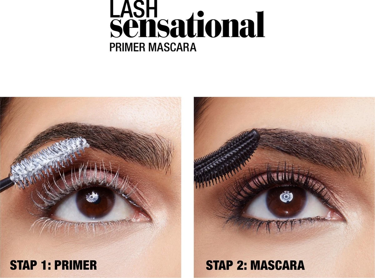 Maybelline Lash Sensational Primer Mascara 6 Maybelline Lash Sensational Primer Mascara - Afbeelding 4