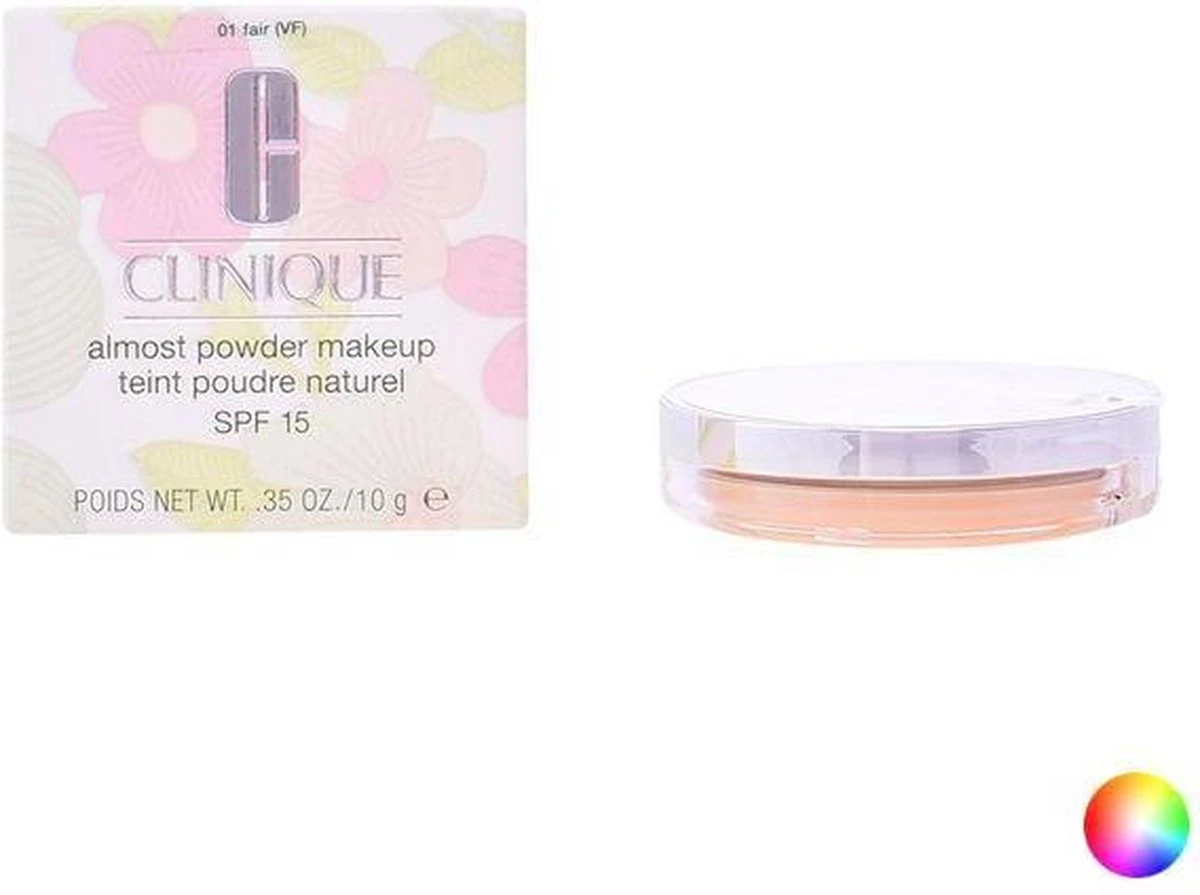 Clinique Almost Powder SPF 15 - Light - Make-uppoeder 11 Clinique Almost Powder SPF 15 - Light - Make-uppoeder - Afbeelding 9