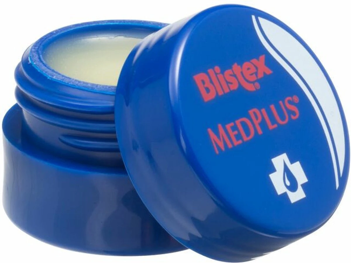 Blistex Med Plus Potje - 7 Gr - Lippenbalsam 4 Blistex Med Plus Potje - 7 Gr - Lippenbalsam - Afbeelding 2