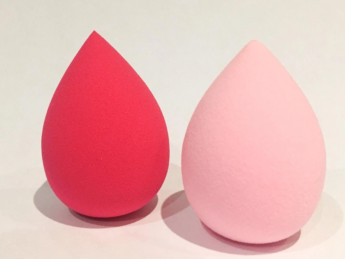 Merkloos Beautyblender | Beauty Blender | Make Up Spons | Latex Vrij | Make-Up Sponsje | Makeup Sponge | Make-up Ei | Donker Roze | 4 Merkloos Beautyblender | Beauty Blender | Make Up Spons | Latex Vrij | Make-Up Sponsje | Makeup Sponge | Make-up Ei | Donker Roze | - Afbeelding 2