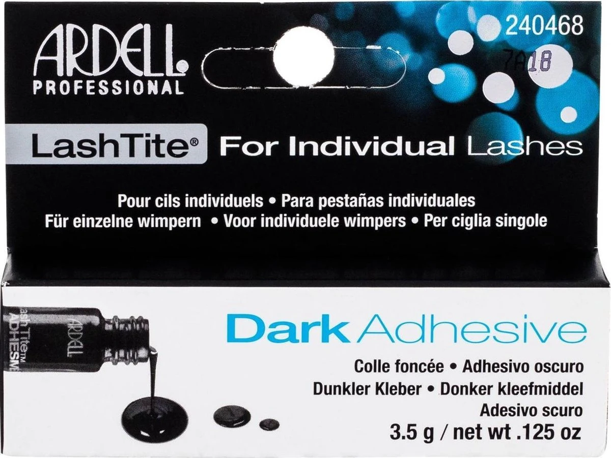 Ardell - Lash Tite Individual Lash Adhesive - Wimperlijm - Dark 3 Ardell - Lash Tite Individual Lash Adhesive - Wimperlijm - Dark