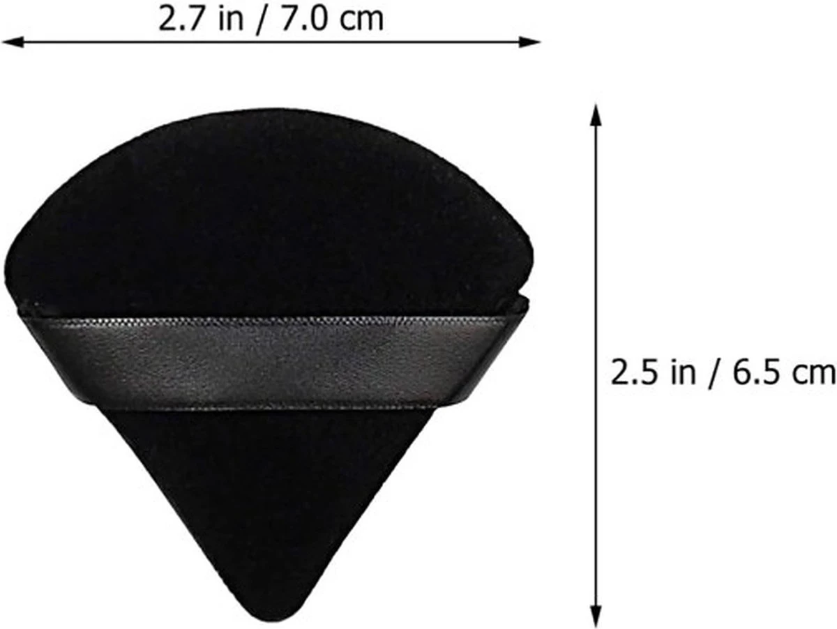 Merkloos Powder Puff Triangle - Make-up Spons - Driehoek Beautyblender - Tool - Puff Set - Puff Spons - Verpakt Per 5 6 Merkloos Powder Puff Triangle - Make-up Spons - Driehoek Beautyblender - Tool - Puff Set - Puff Spons - Verpakt Per 5 - Afbeelding 4