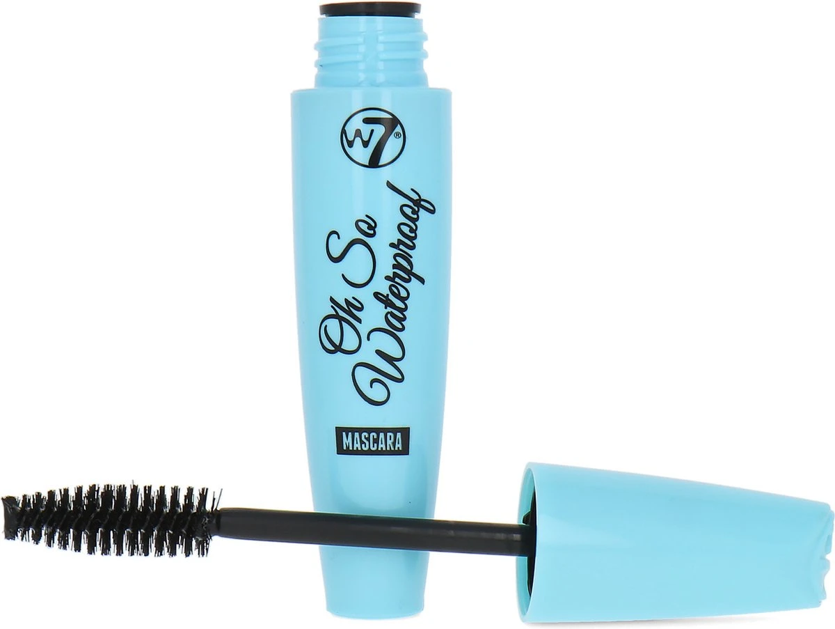 W7 Make-Up Oh So Waterproof Mascara - Zwart 3 W7 Make-Up Oh So Waterproof Mascara - Zwart