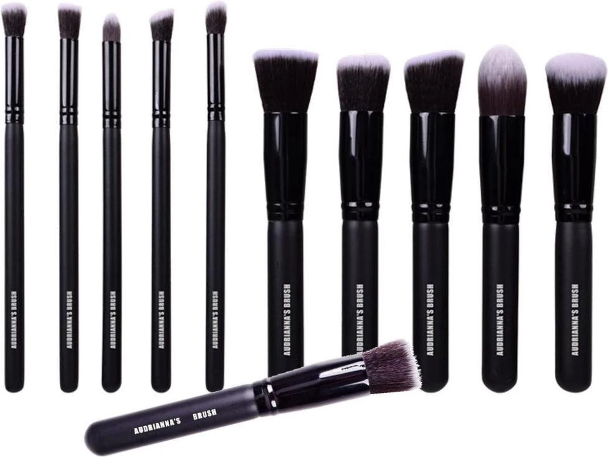Make-up Kwasten Set - 10-delig - Brush - Audrianna's Brush 3 Make-up Kwasten Set - 10-delig - Brush - Audrianna's Brush