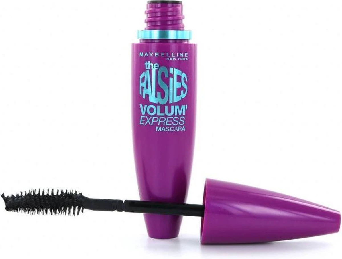 Maybelline Volum'Express Falsies - Zwart - Mascara 3 Maybelline Volum'Express Falsies - Zwart - Mascara