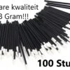 Lipgloss Borsteltjes - Oogschaduw Borsteltjes - Lipbrush - Lipgloss Applicators -Lippenstift & Oogschaduw & Lipgloss Brushes Kwasten - 100 Stuks - Zwart 2 Lipgloss Borsteltjes - Oogschaduw Borsteltjes - Lipbrush - Lipgloss Applicators -Lippenstift & Oogschaduw & Lipgloss Brushes Kwasten - 100 Stuks - Zwart -Cosmetica Winkel 1200x909 1