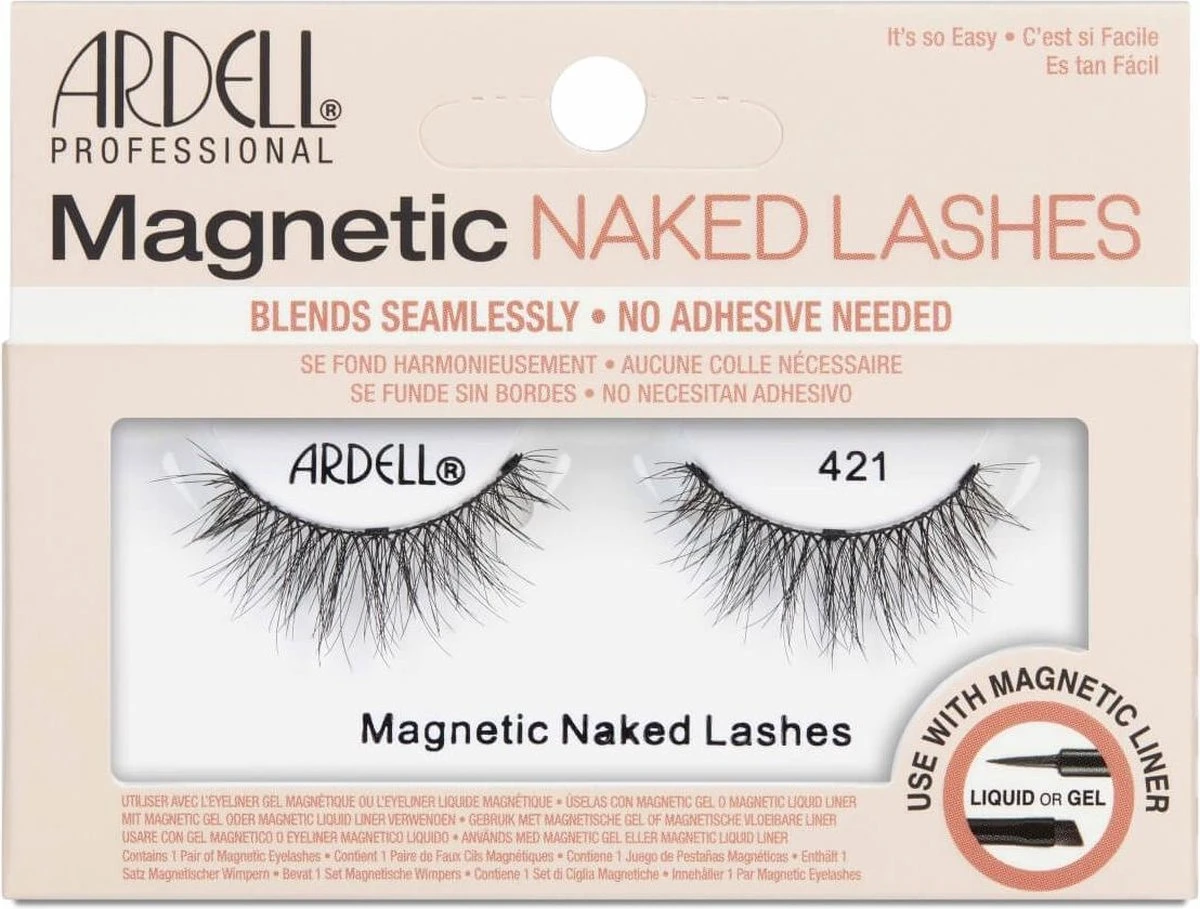 Ardell Magnetic Naked Lash 421 9 Ardell Magnetic Naked Lash 421 - Afbeelding 7
