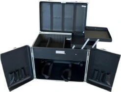 Pedicure Koffer/trolley - Professional Pedicure Case - Zilver Disco 9 Pedicure Koffer/trolley - Professional Pedicure Case - Zilver Disco -Cosmetica Winkel 1200x911 3