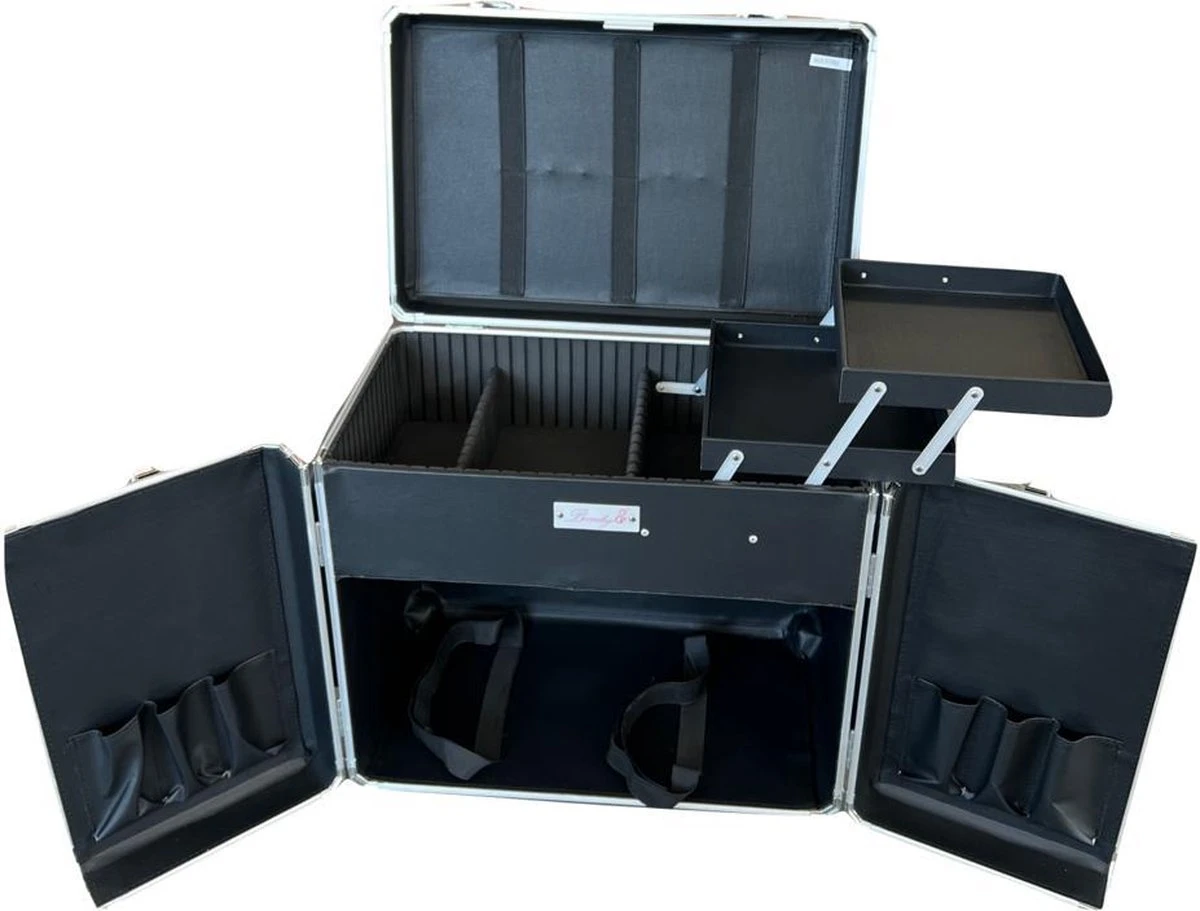 Pedicure Koffer/trolley - Professional Pedicure Case - Zilver Disco 6 Pedicure Koffer/trolley - Professional Pedicure Case - Zilver Disco - Afbeelding 4