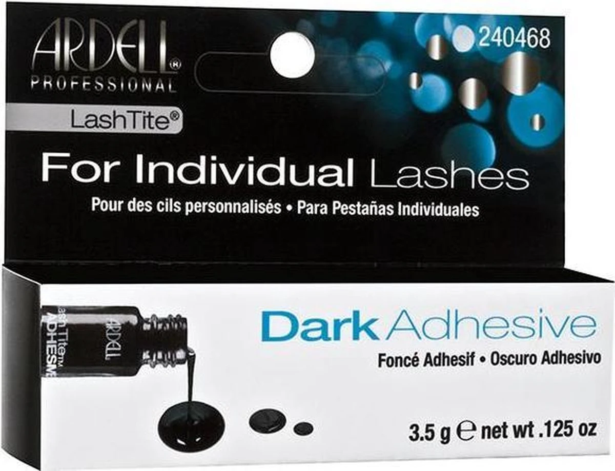 Ardell - Lash Tite Individual Lash Adhesive - Wimperlijm - Dark 5 Ardell - Lash Tite Individual Lash Adhesive - Wimperlijm - Dark - Afbeelding 3