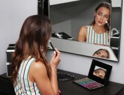 Professionele 24-Delige Make-Up Kwastenset - Cosmetica Visagie Makeup Kwasten Set - Mascara/Oogschaduw/Concealer/Foundation/Blush/Eyeliner/Highlighter/Poederkwast Beauty Brush - Contourkwast Make Up Brushes Borstels Penselen - Met Luxe Opberg Etui 18 Professionele 24-Delige Make-Up Kwastenset - Cosmetica Visagie Makeup Kwasten Set - Mascara/Oogschaduw/Concealer/Foundation/Blush/Eyeliner/Highlighter/Poederkwast Beauty Brush - Contourkwast Make Up Brushes Borstels Penselen - Met Luxe Opberg Etui -Cosmetica Winkel 1200x920 1