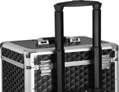 Songmics Kapperskoffer - Cosmetica Trolley - Cosmetica Koffer - Make-up Koffer - Visagie Koffer - Make Up Trolley - Op Wielen - Zwart 12 Songmics Kapperskoffer - Cosmetica Trolley - Cosmetica Koffer - Make-up Koffer - Visagie Koffer - Make Up Trolley - Op Wielen - Zwart -Cosmetica Winkel 1200x930 2