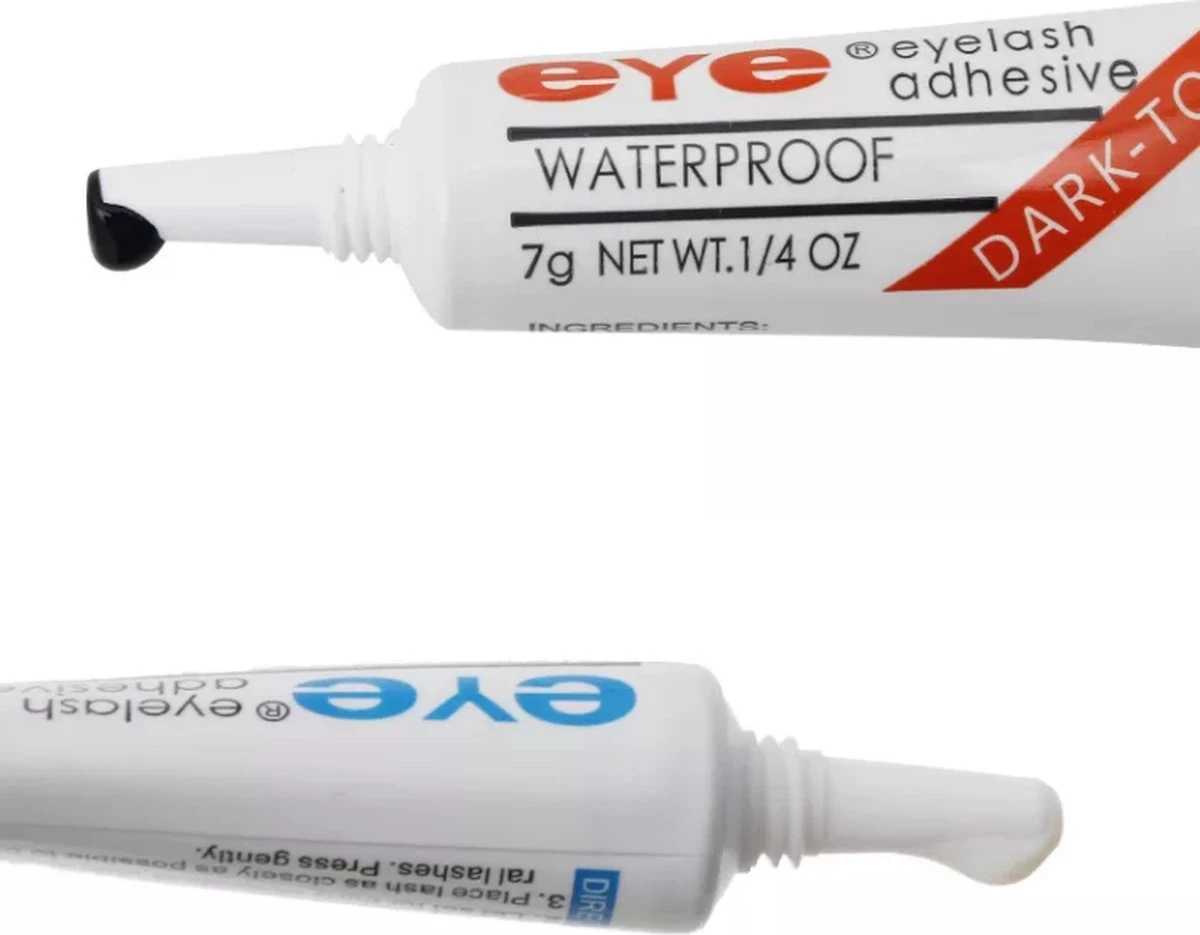 PRO-Deals | EyeLash Adhesive | Wimperlijm | Make-up | Nepwimpers | Extension Tool | 7 Gram | Clear White 4 PRO-Deals | EyeLash Adhesive | Wimperlijm | Make-up | Nepwimpers | Extension Tool | 7 Gram | Clear White - Afbeelding 2