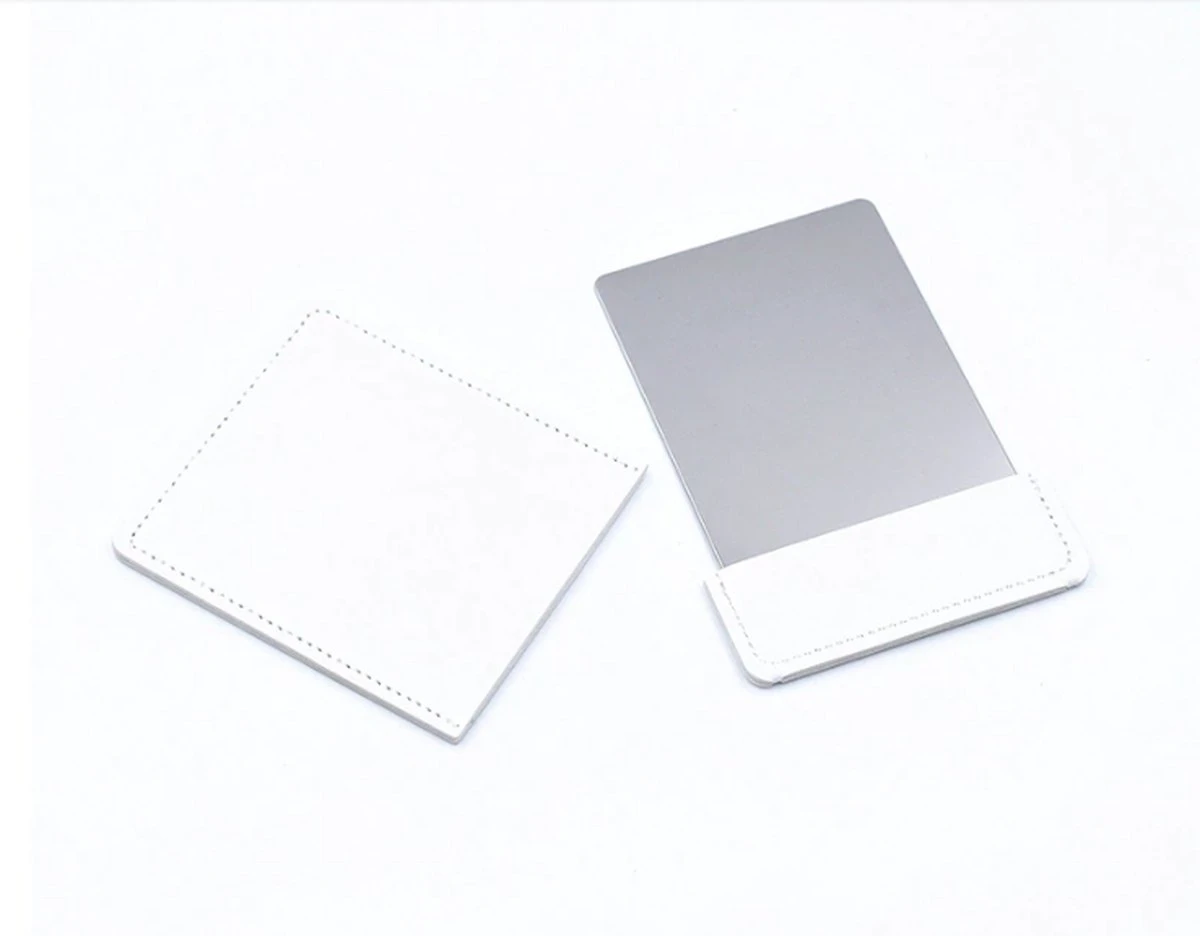 Pocket Spiegel - Draagbare Make-Up Spiegel - Rechthoek Ultradunne Make-Up Spiegel - Compact Cosmetische Spiegel 3 Pocket Spiegel - Draagbare Make-Up Spiegel - Rechthoek Ultradunne Make-Up Spiegel - Compact Cosmetische Spiegel