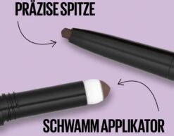 Maybelline Express Brow Duo Wenkbrauwpotlood - 00 Light Blonde 28 Maybelline Express Brow Duo Wenkbrauwpotlood - 00 Light Blonde -Cosmetica Winkel 1200x937