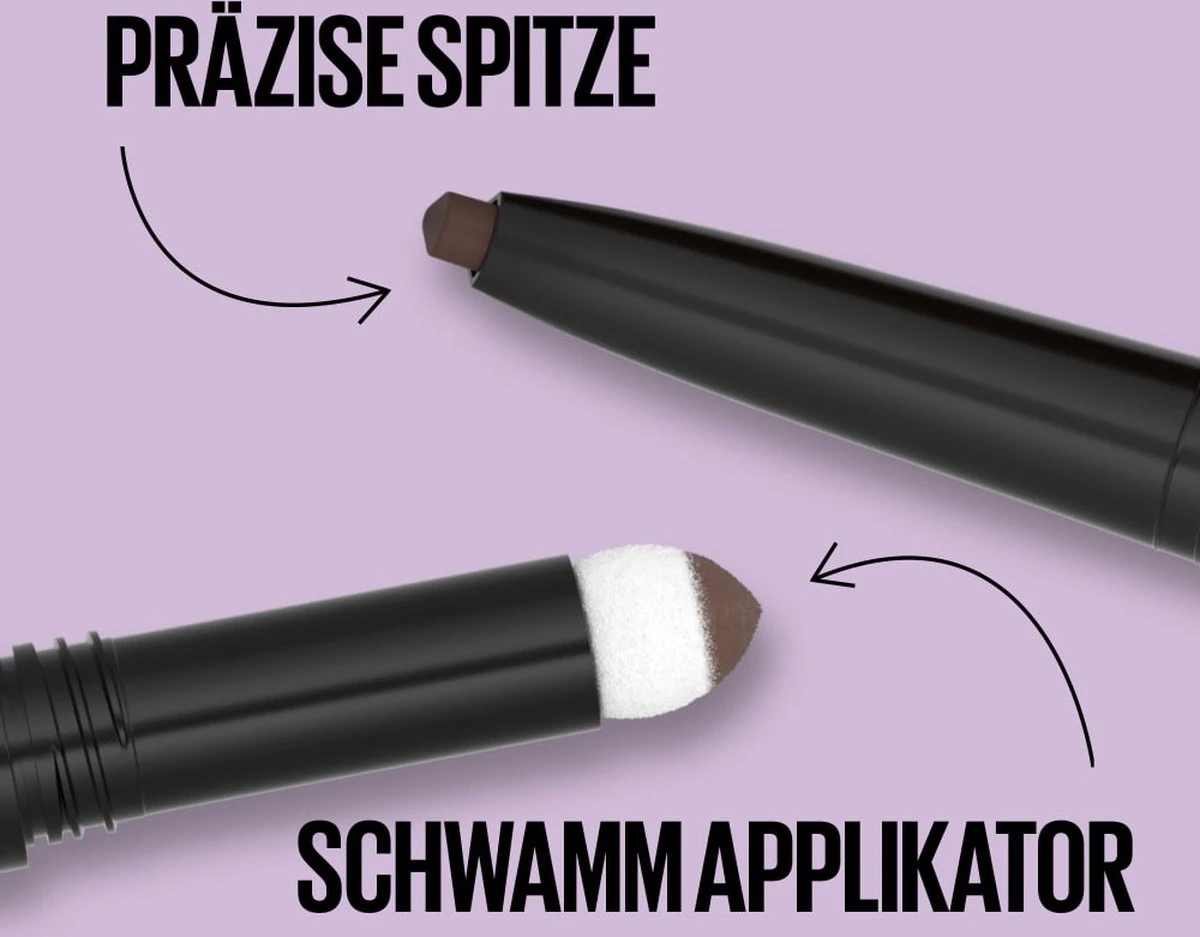 Maybelline Express Brow Duo Wenkbrauwpotlood - 00 Light Blonde 12 Maybelline Express Brow Duo Wenkbrauwpotlood - 00 Light Blonde - Afbeelding 10