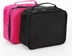 Make-up Koffer - Cosmetica Koffer - Visagie Opbergtas - Beauty Organizer Met Verstelbare Vakken - Roze 11 Make-up Koffer - Cosmetica Koffer - Visagie Opbergtas - Beauty Organizer Met Verstelbare Vakken - Roze -Cosmetica Winkel 1200x938