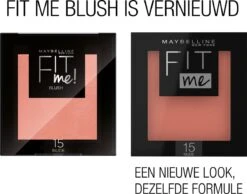 Maybelline Fit Me Blush - 40 Peach - Oranje - Natuurlijk Ogende Rouge 19 Maybelline Fit Me Blush - 40 Peach - Oranje - Natuurlijk Ogende Rouge -Cosmetica Winkel 1200x941 1