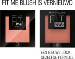 Maybelline Fit Me Blush - 50 Wine - Natuurlijk Ogende Rouge - 4.5 Gr -Cosmetica Winkel 1200x941 3