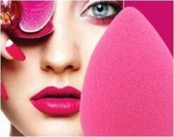 Merkloos Make-up Spons Mini - Roze - Make-up Sponsje -Cosmetica Winkel 1200x943 1
