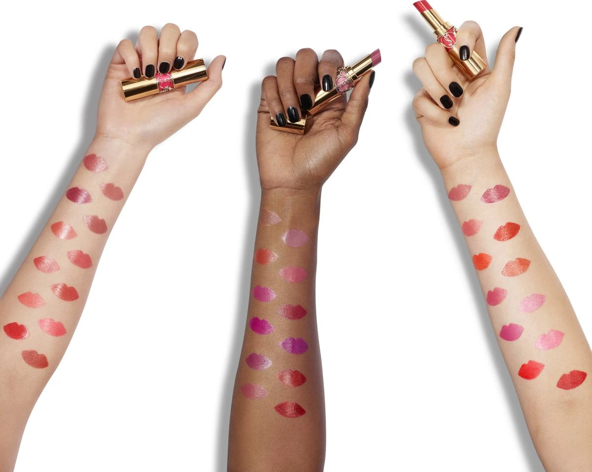 Yves Saint Laurent YSL Rouge Volupte Shine Oil-In-Stick Lip Stick 7 Yves Saint Laurent YSL Rouge Volupte Shine Oil-In-Stick Lip Stick - Afbeelding 5