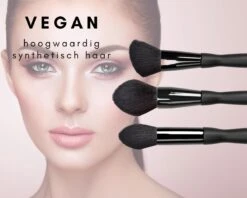 Professioneel Make Up Kwasten Set - Make Up Penselen Set - Vegan - 9 Makeup Kwasten 14 Professioneel Make Up Kwasten Set - Make Up Penselen Set - Vegan - 9 Makeup Kwasten -Cosmetica Winkel 1200x960 3