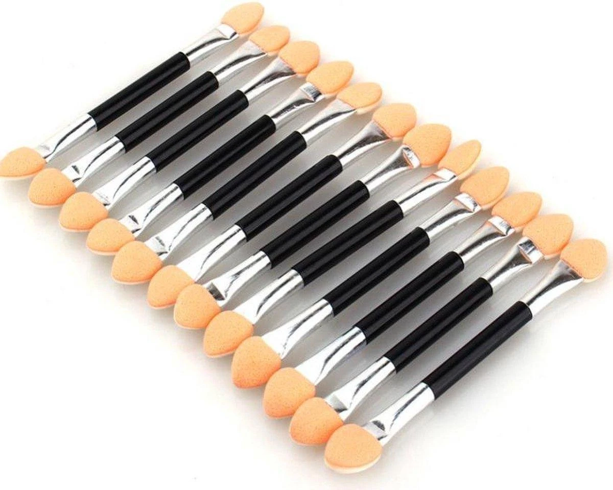 3BMT Oogschaduw Kwastjes - Set Van 10 3 3BMT Oogschaduw Kwastjes - Set Van 10