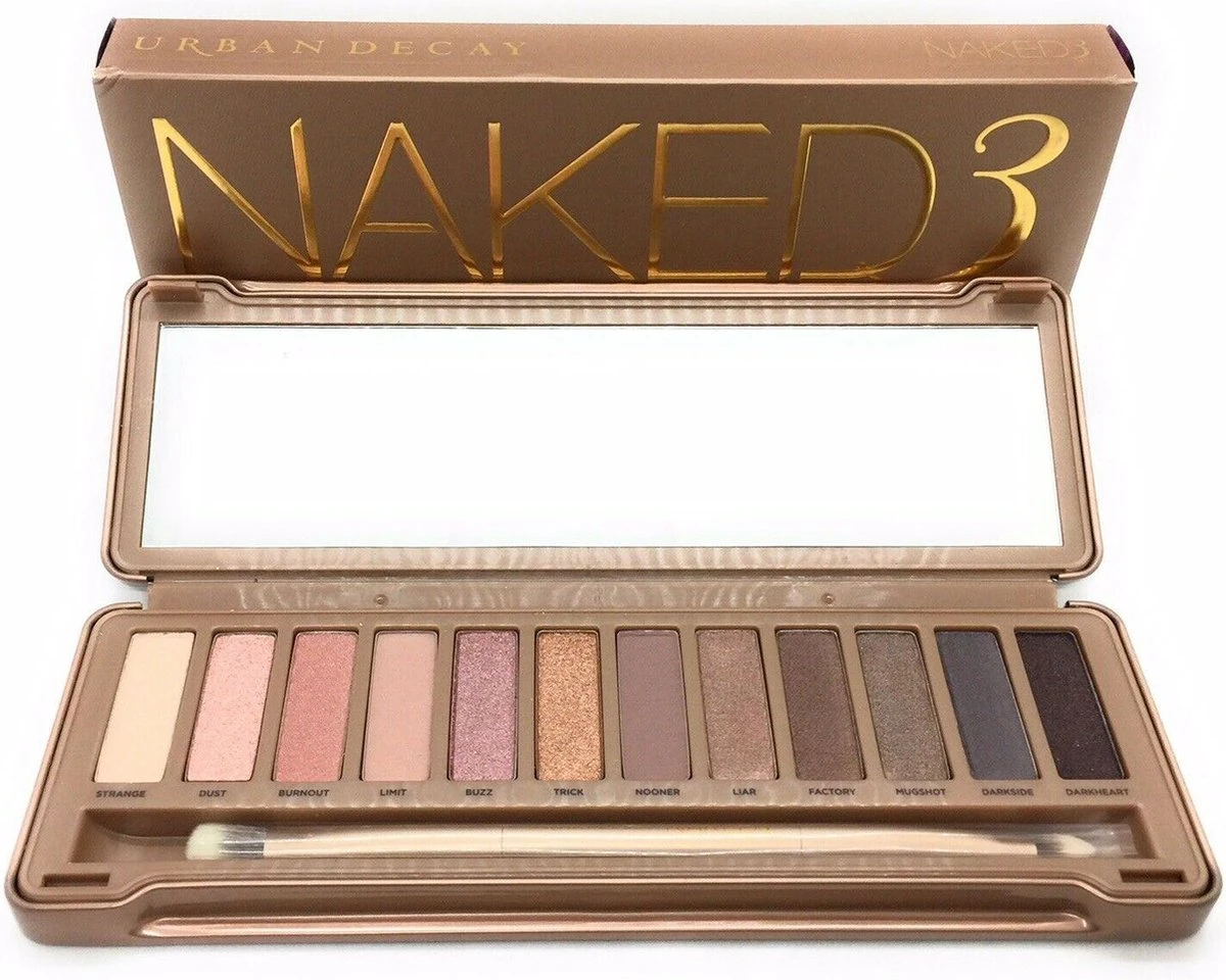 Urban Decay Naked 3 Oogschaduw Palette 5 Urban Decay Naked 3 Oogschaduw Palette - Afbeelding 3