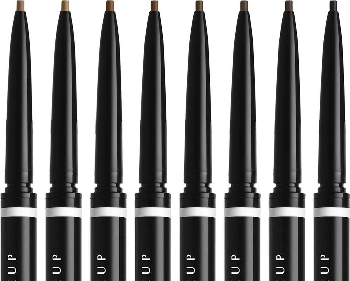 NYX Professional Makeup - Micro Brow Pencil Wenkbrauwpotlood - Chocolate 6 NYX Professional Makeup - Micro Brow Pencil Wenkbrauwpotlood - Chocolate - Afbeelding 4