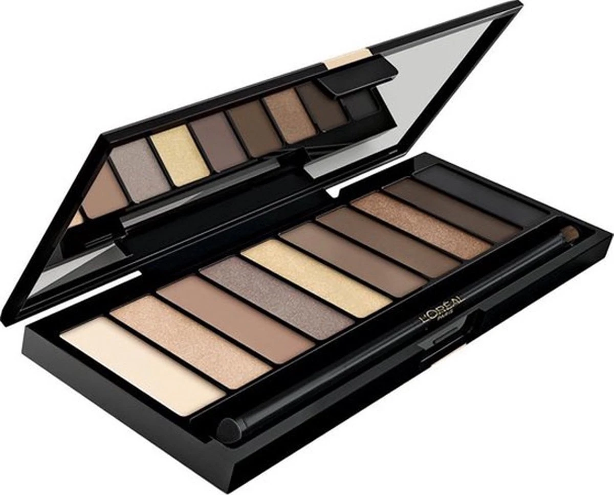 L’Oréal Paris La Palette Nude Oogschaduwpalet - Beige 3 L’Oréal Paris La Palette Nude Oogschaduwpalet - Beige