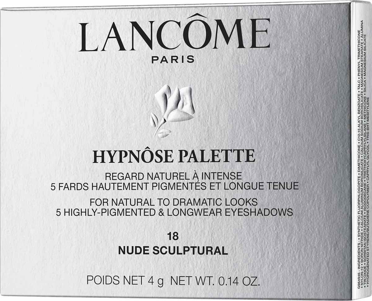 Lancôme Hypnôse Palette Oogschaduw 18 Nude Sculptural 4 G 6 Lancôme Hypnôse Palette Oogschaduw 18 Nude Sculptural 4 G - Afbeelding 4