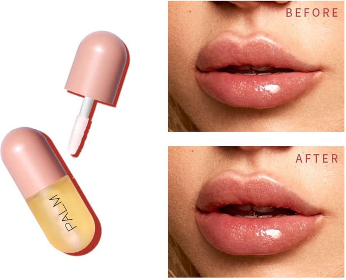 Merkloos Lip Plumper - Lip Filler - Lip Vergroter - Volle Lippen - Gember Extract & Vitamine E - (Gratis Levering) 3 Merkloos Lip Plumper - Lip Filler - Lip Vergroter - Volle Lippen - Gember Extract & Vitamine E - (Gratis Levering)