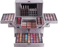 Professionele Make-up Koffer 132 Delig - Make Up Koffer Met Inhoud - Make Up Koffer Meisjes - Make Up Koffer Kinderen -Cosmetica Winkel 1200x976 3