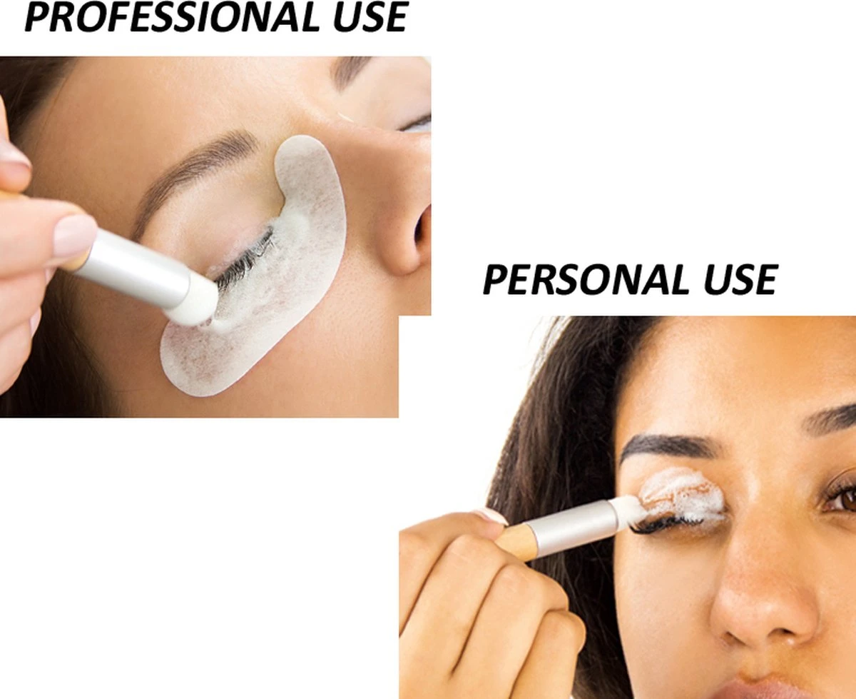 Lavertu Cosmetics - Cleaning Brush - Wimperextension Brush - Zachte Haren - Voor Reiningen Van Wimpers - Set Van 5 4 Lavertu Cosmetics - Cleaning Brush - Wimperextension Brush - Zachte Haren - Voor Reiningen Van Wimpers - Set Van 5 - Afbeelding 2