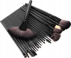 Professionele 24-Delige Make-Up Kwastenset - Cosmetica Visagie Makeup Kwasten Set - Mascara/Oogschaduw/Concealer/Foundation/Blush/Eyeliner/Highlighter/Poederkwast Beauty Brush - Contourkwast Make Up Brushes Borstels Penselen - Met Luxe Opberg Etui 21 Professionele 24-Delige Make-Up Kwastenset - Cosmetica Visagie Makeup Kwasten Set - Mascara/Oogschaduw/Concealer/Foundation/Blush/Eyeliner/Highlighter/Poederkwast Beauty Brush - Contourkwast Make Up Brushes Borstels Penselen - Met Luxe Opberg Etui -Cosmetica Winkel 1200x986