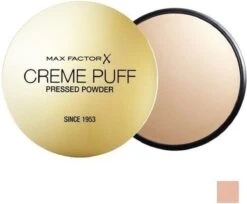 Max Factor Creme Puff Compact Gezichtspoeder - 50 Natural 26 Max Factor Creme Puff Compact Gezichtspoeder - 50 Natural -Cosmetica Winkel 1200x992