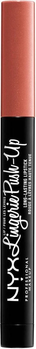 NYX Professional Makeup Lip Lingerie Push Up Long Lasting Lippenpotlood - LIPLIPLS06 Push Up - 16 Gr 9 NYX Professional Makeup Lip Lingerie Push Up Long Lasting Lippenpotlood - LIPLIPLS06 Push Up - 16 Gr - Afbeelding 7