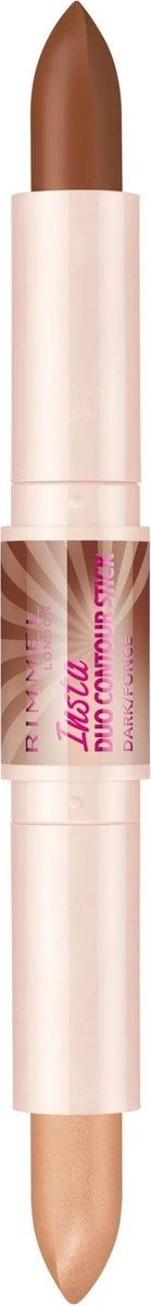 Rimmel London Insta Duo Contour Stick 300 Dark 3 Rimmel London Insta Duo Contour Stick 300 Dark